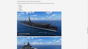[Admiral Revan] 10.9 News, More Warships and Gossip