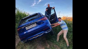 Китаец Haval F7 круче Туссана?