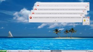 Windows XP Crazy Error With BAZOOKA Meme!
