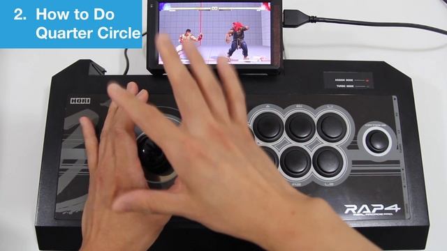 How to Use a Fight Stick and Arcade stick