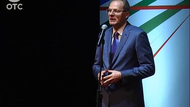 Губернатор Юрченко наградил лучших работников Западно-Сибирской железной дороги смотреть онлайн