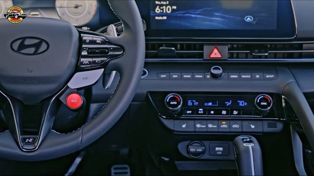 2024 Hyundai Elantra N: The Ultimate Sport Compact Sedan