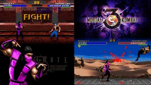 Mortal Kombat 3 Ultimate ? (Смертельная битва) ? Rain Полное прохождение ?