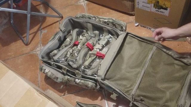Медицинский тактический рюкзак Rhino Rescue 40L