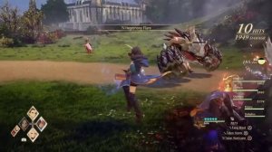 Tales of Arise DEMO with Law - Arte Chains & Boost ATK Highlights