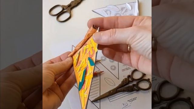 бумажная пицца - интерактивный рабочий лист в виде поделки из бумаги смотреть онлайн