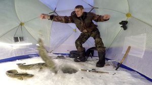 Налим на стук! на тропе! 2022.