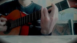 The Doors - End of the night (cover on classic guitar /кавер на гитаре)