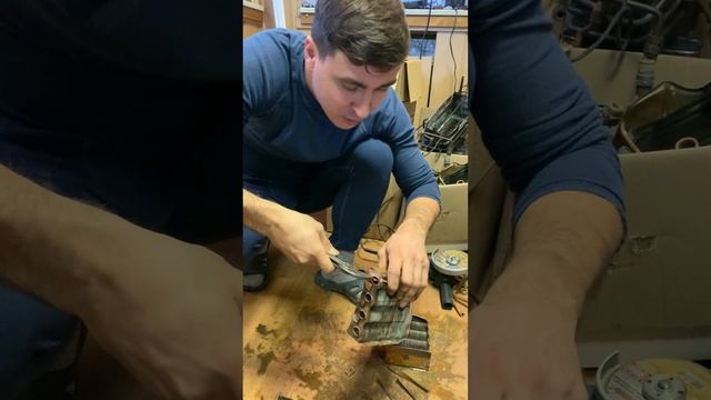 Что внутри медного теплообменника
