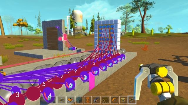 Scrap Mechanic | Как работает Logic Gate и Timer? (гайд / update 0.1.31)