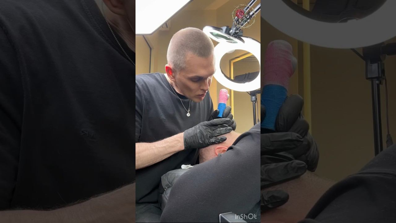 Трихопигментация в Москве, мастер Андрей Афанасьев. Scalp micropigmentation SMP тату волос