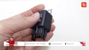 Rơ Le Đèn Hàn Quốc 4 Chân 12V-24V 95230-91130 | Phụ Tùng Ô Tô Thauto.vn