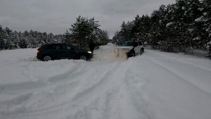 Застряли на бмв икс 5 и прадик не помог