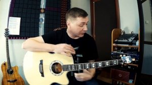 Гитара за 48000 рублей!! Обзор на Crafter JE24/N от Сапрыкина