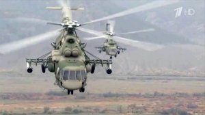 В Сирии боевики попытались сбить российский вертолет, который доставлял гуманитарную помощь