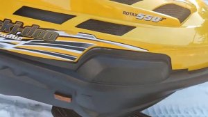 Снегоход BRP Ski-Doo Skandic SWT