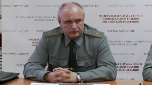 Генерал-майор Юрий Марценюк рассказал о научной работе в войсках Росгвардии