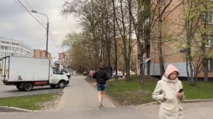Шагаю по Москве в районе Кунцево