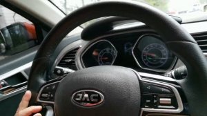 JAC S2 Cruise Control