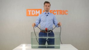 КРАШ-ТЕСТ промышленных разъемов TM TDM ELECTRIC