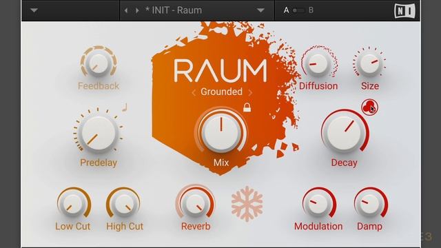 The 3 algorithms of Native Instrument's RAUM