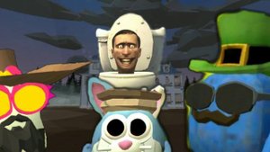 скибиди туалет в чикен гане