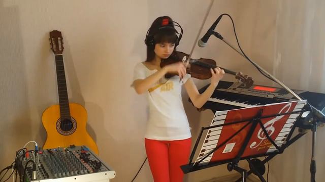 Юля Полиняк СКОРИК МЕЛОДІЯ (VIOLIN COVER) смотреть онлайн