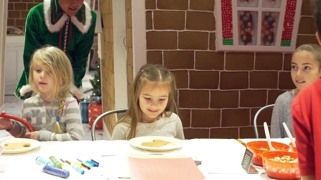 MLG Gingerbread Village