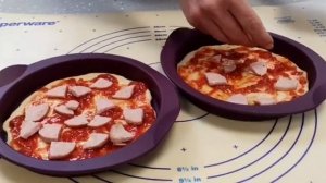 Пицца в силиконовой форме «Маленькая принцесса» от Tupperware