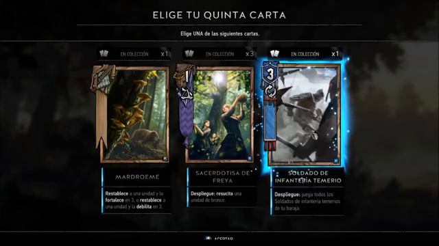 Gwent: The witcher card game Beta pública- comprando barriles- episodio 5 смотреть онлайн