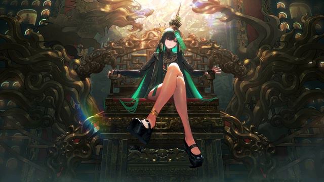 livewallpaper Punishing Gray Raven 2K смотреть онлайн