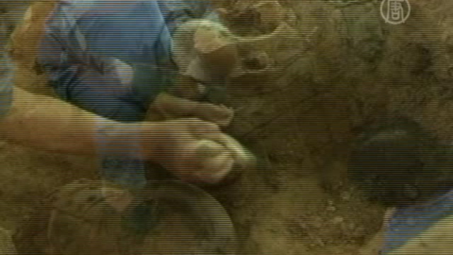 В гробнице Цинь Шихуанди найдены новые предметы смотреть онлайн