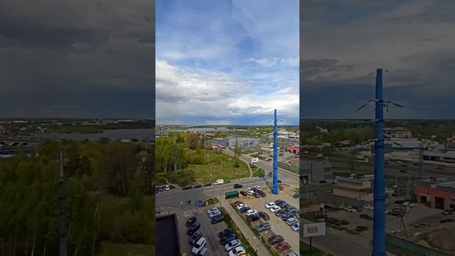Красивое видео 4 часа жизни за 1 минуту | Жилой комплекс Московские Водники город Долгопрудный