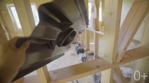 Черепица Ондулин на СИП крыше. Как правильно монтировать? Как грамотно делать вентиляционные выходы