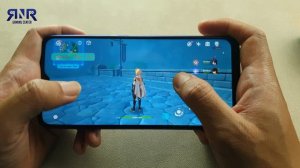 Redmi 9 Genshin Impact Gameplay Test setelah update MIUI 12, Graphics nya Low Banget