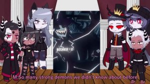 Helluva Boss React To Alastor || Gacha React