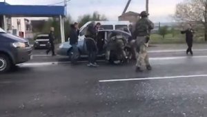 Работа СОБРа