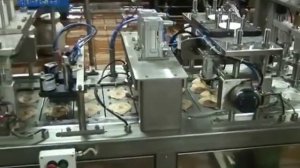 Пастпак 2Л упаковочный аппарат зернового творога в пластиковый станак   оборудование ТАУРАС ФЕНИКС