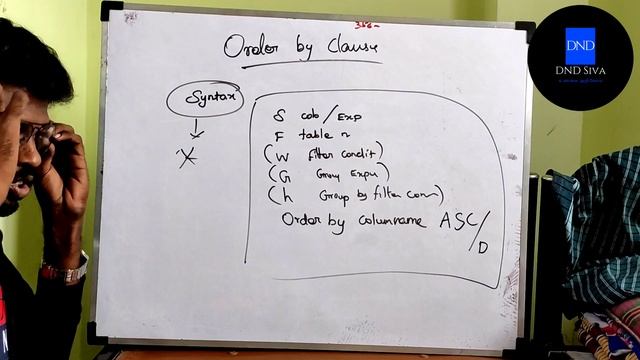 ORDER BY Clause in SQL / SQL Tutorial Tamil / E-13 / #sqltutorialforbeginners #sql #oraclesql #tami