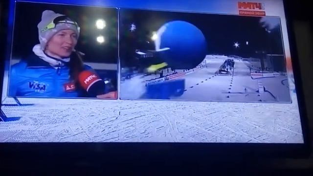 Интервью Дарьи Домрачевой 1 Место Беларусь смотреть онлайн