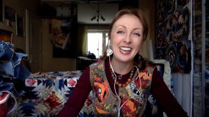 Лоскутный эфир 137. Как сделать машинную стежку джинсового одеяла?