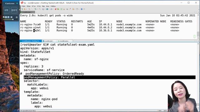 [따배쿠] 6-5. 쿠버네티스 StatefulSet смотреть онлайн