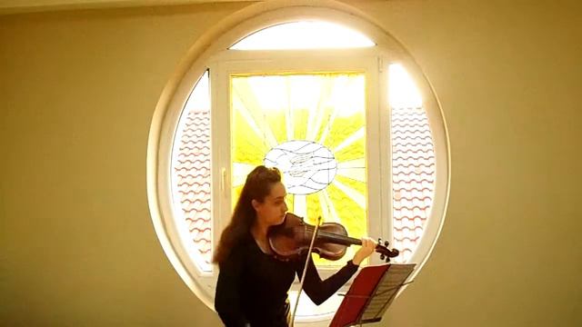 Etude No. 34 by R. Kreutzer edition by A. Yampolsky-Naomi Georgievska