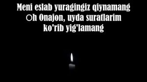 Jamshid Abduazimov - Oh onajon (lyrics)