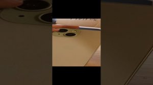 Распаковка муляж айфон 15 с чехлом