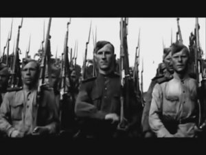 Марш артиллеристов (Сталин дал приказ) -  1943 г.