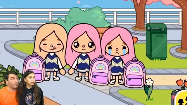 Я - АЛЬБИНОС! БЕЛАЯ КОЖА СДЕЛАЛА МЕНЯ ПОПУЛЯРНОЙ ? ТОКА БОКА Story ? Toca Boca Life world Валеришка