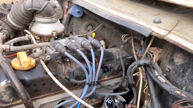 Установка готового комплекта подводного зажигания на УАЗ смотреть онлайн