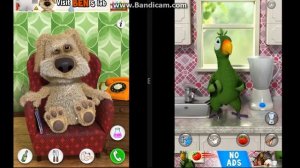 ГОВОРЯЩИЙ ПОПУГАЙ ПЬЕР И ЕГО СОСЕД БОЛТАЕТ ПО ТЕЛЕФОНУ ИГРА МУЛЬТИК СМЕХ ЮМОР