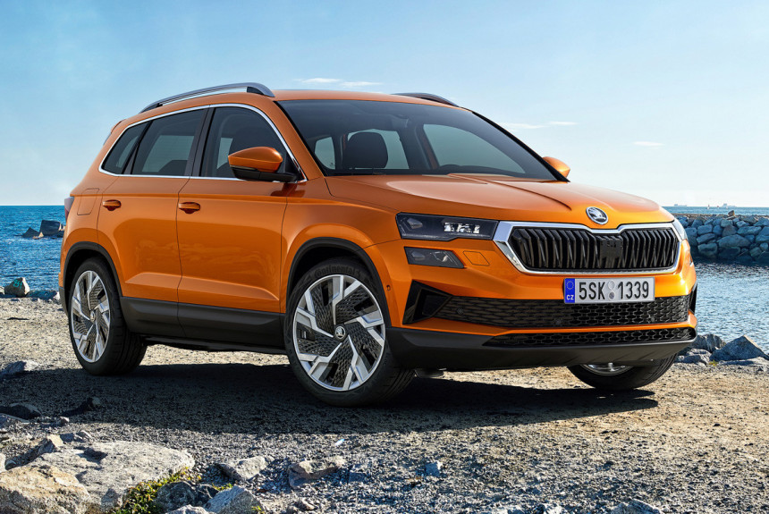 SKODA KAROQ STYLE